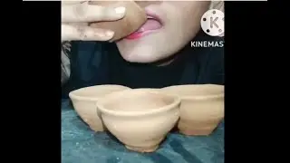 BEST ASMR FOR CLAYPOT EATING | CRUNCHY CLAYPOT SWALLOW | ODDLY SATISFYING