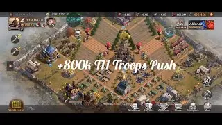 State of Survival - 800k Troops Push. Special Request Video.