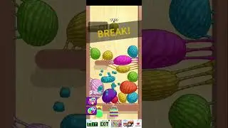 BLOB MERGE 2048 3D (1 Novemseptuagintillion) World record #blobmerge3dgameplay #funny #numbers #fun
