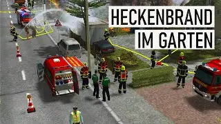 Ausgedehnter Heckenbrand l | Flamme und Feuer |  by Maxmilim