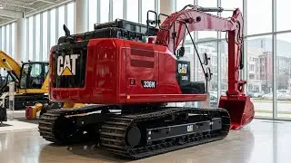 💎Caterpillar 336N Excavator Review | Power, Performance & Real-World Working Test