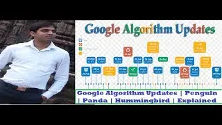 Google Algorithm Updates in hindi | Penguin update| Panda update | Hummingbird update | Explained
