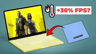 This MacBook Neo mod is INSANE! $10 for +30% FPS? Thermal Pad Tutorial