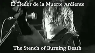 REPULSION - The Stench of Burning Death (Subtitulos en Espa&ntilde;ol - Video)