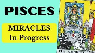 Pisces You&rsquo;re About To Witness A Chain Of Miracles! 🩵 Nov 3rd &ndash; 10th Tarot Reading