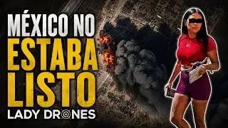 Lady Drones desat&oacute; la era de los narcodrones