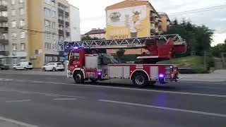 ALARMOWO: 301[L]21,22,51 z JRG 1 Lublin - ul. Muzyczną w Lublinie
