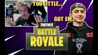 Ninja Outplayed by Faze Cloak | Tfue 1hp Clutch| Fortnite Funny Moments