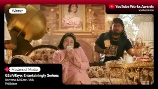 YouTube Works Awards Юго-Восточная Азия 2025 | Победитель Masters of Media