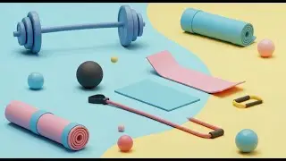 Gym Equipment Vocabulary | Names with Pictures for Kids