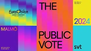 Eurovision 2024 | The Public Vote | Theme Music | BEST QUALITY