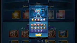 X-HERO | Epic Heroes - Smart merge 4 star Gems success rate 100℅, I recommend it #xhero #epicheroes