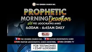 PROPHETIC MORNING DEVOTION // 28TH JANUARY 2026