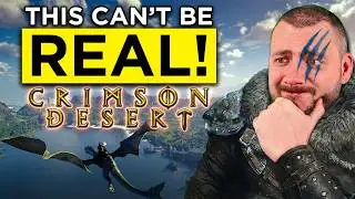Crimson Desert Complete Features Overview | Combat, Exploration, Faction Building & More