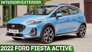 2022 Ford Fiesta Active (Facelift) - Interior & Exterior
