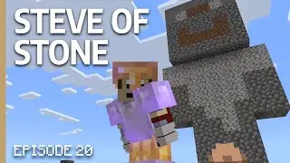 I made a SUPER cool statue in my world!!