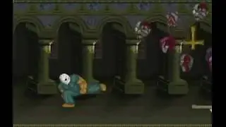 Test Splatterhouse FM TOWNS MARTY Real Hardware Framemeister