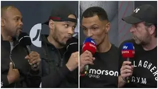 JOE GALLAGHER & MARCUS MORRISON GIVE WARNING OF AN UPSET TO CHRIS EUBANK JR & ROY JONES JR