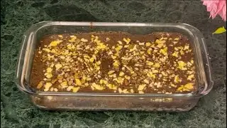 5 min Double Chocolate Brownie recipe in microwave | Christmas Recipe by Al lazeez