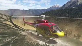 MSFS 2024 Long rescue mission