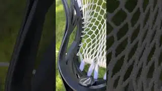 Maverik Havok 2.0 strung with stringking 4s high pocket #lacrosse #lax #lacrossestick #stringing