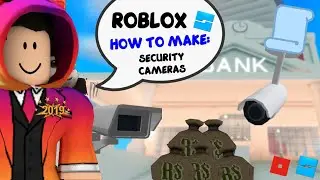 ROBLOX STUDIO | How to make Security Cameras [Easy!]