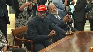 Kanye West Says Trump MAGA Hat Makes Him 'Feel Like Superman'