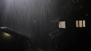 Relaxing Thunder and Rain Sounds for a Good Night's Sleep - Live Stream Ambience