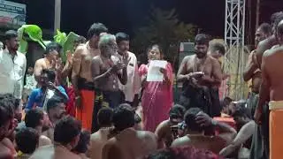 Ayyapa padi pooja lo matha swamy 