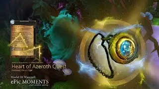 Heart of Azeroth Questline-Meet Magni at Nordrassil, Mount Hyjal
