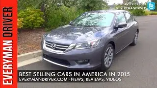Top 10 Best Selling Cars in America for 2015 on Everyman Driver