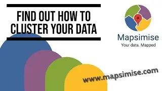 It is not just about pins, find out how to cluster your data with Mapsimise