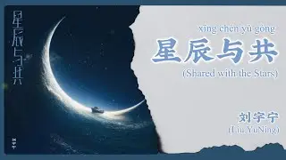 【Chi/Eng/Pinyin Lyrics】刘宇宁 (Liu YuNing) - 星辰与共 (Shared with the Stars)