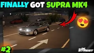 I GOT SUPRA MK4 IN CARX STREET|@TechnoGamerzOfficial