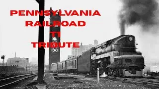 Pennsylvania Railroad T1 Tribute