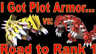 Road to Rank 1 with Zarude and Zeraora! I got Plot Armor... VGC Series 13