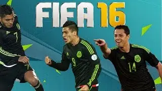 FIFA 16 SELECCION MEXICANA