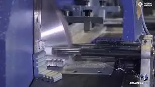 Automatic Double Head Aluminium Profile Cutting Machine OMRM 133