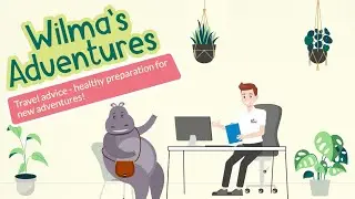 Wilma's Adventures: Travel advice - healthy preparation for new adventures.