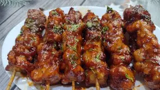 Restaurant Style Chicken Satay| চিকেন সাটে খেতে রেষ্টুরেন্ট যেতে হবে না বাড়িতেই বানিয়ে নিন এইভাবে