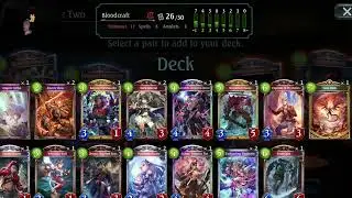 Draft and Games of my first Five Win Arena Run (Basically Commentaryless) / Shadowverse