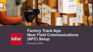 Factory Track App NFC Setup