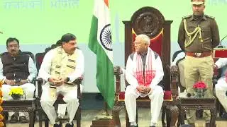 Mp government oath ceremony