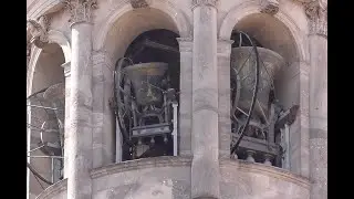 Campane di Urgnano (BG), torre campanaria del Cagnola- Chiesa parrocchiale dei Santi Nazario e Celso