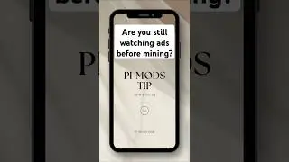Pi coin: Ad tips #picoin #pi-mods