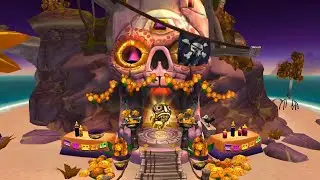 Spirit Cove Gold Edition Temple Run 2 Fullscreen landscape mode Mexico Specal Map