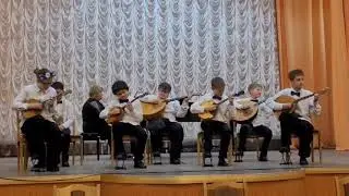 Ансамбль народных инструментов 