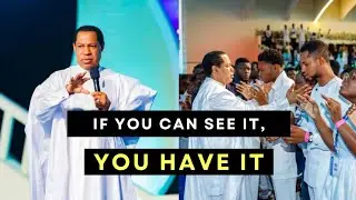Pastor Chris Unveils The Secret of Possession: If You Can See It, You Have It