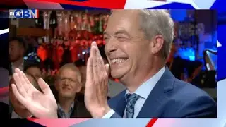 Local singer Dave Barrett closes Farage at Large in Portsmouth
