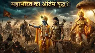 👉 Mahabharat: The Final War Begins | Lord Krishna, Arjuna & Karna | Epic Trailer